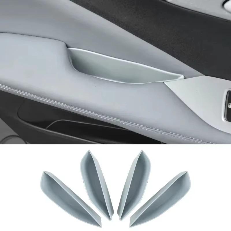 4PCS Multifunctional Durable Car Car Front Rear Inner Door Storage Box For BYD Seagull Protection Waterproof Storage Accessories
