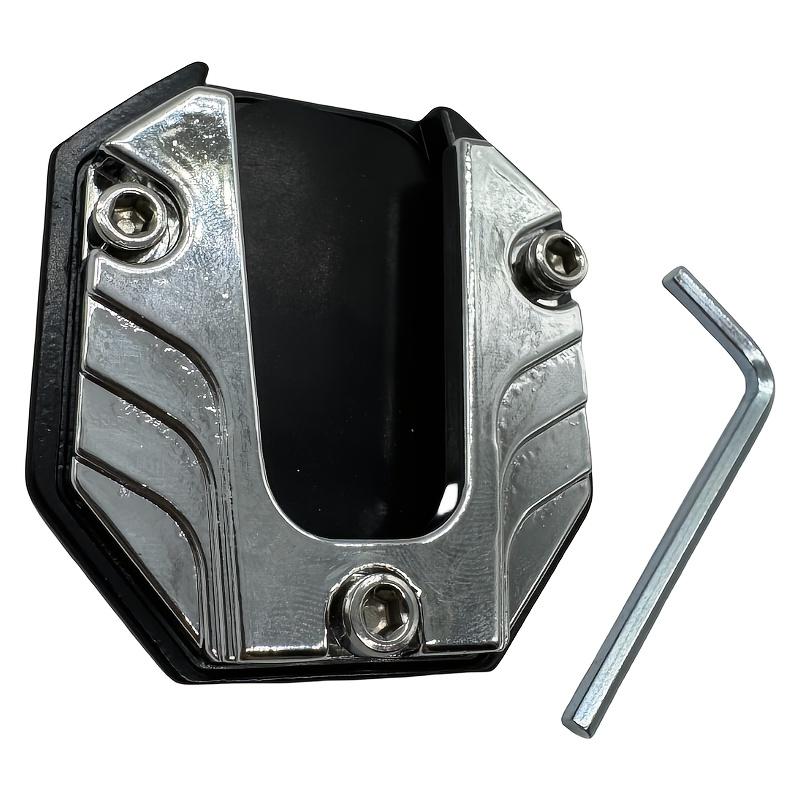 

Мотоцикл Электромобиль Модифицированные Детали Опорная Пластина для Ног Мотоцикл Увеличенная Вспомогательная Боковая Подножка Блок Опора для Ног Противоскользящая Накладка на Кромку