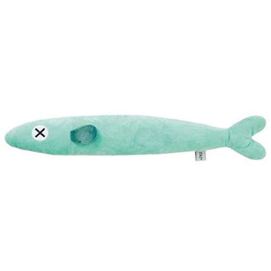 

Cat Toy Cat PTFAP3202 L Size FAD+ Toy/Blue Fish/Large
