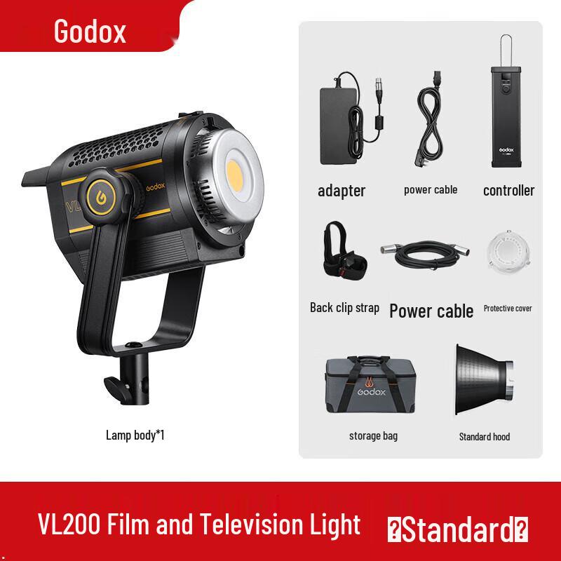 Godox VL200II LED Video Light