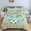 Luxury Basketball Football Printed Bedding Set Queen King Quilt Cover Pillowcase Sport Duvet Cover Polyester Comforter Cover