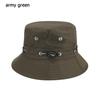 Casual Outdoor Hunting Hiking Bucket Hats Cotton Sun Hat Fisherman Cap