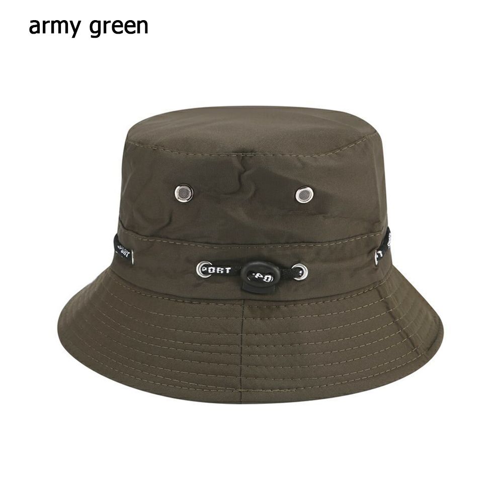 Casual Outdoor Hunting Hiking Bucket Hats Cotton Sun Hat Fisherman Cap
