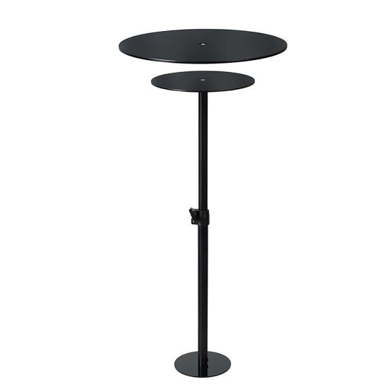 Adjustable Plant Risers for Inside Pots 11.4-19.6"/17-32" Planter Insert Filler for Large Pots Metal