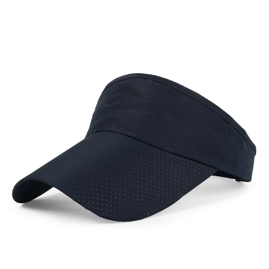 Unisex Hat, Running Sports Sun Hat, Monochrome Empty Top Hat