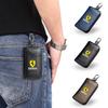 Breloc Mașină Fibra de Carbon Unisex Geantă Chei Organizator Portofel Pentru Ferrari F430 Stradale Roma 488 Spider SF90 LaFerrari Portofino
