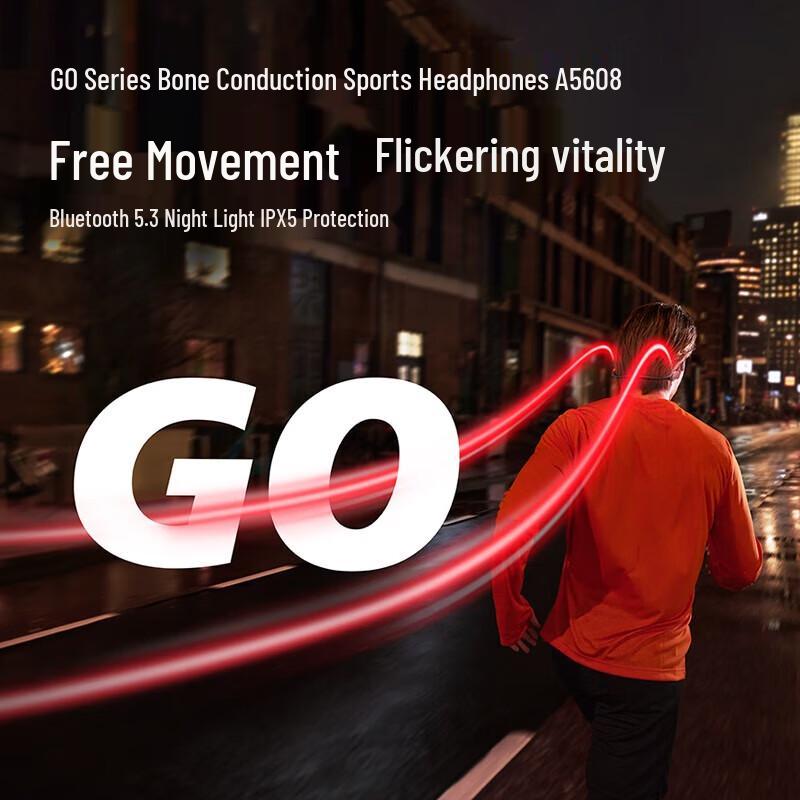 

Philips TAA5608 Bone Conduction Bluetooth Sports Headphones