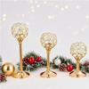 Creative Crystal Ball Candlestick Ornament - Party Wedding Candlelight Dinner Decorations