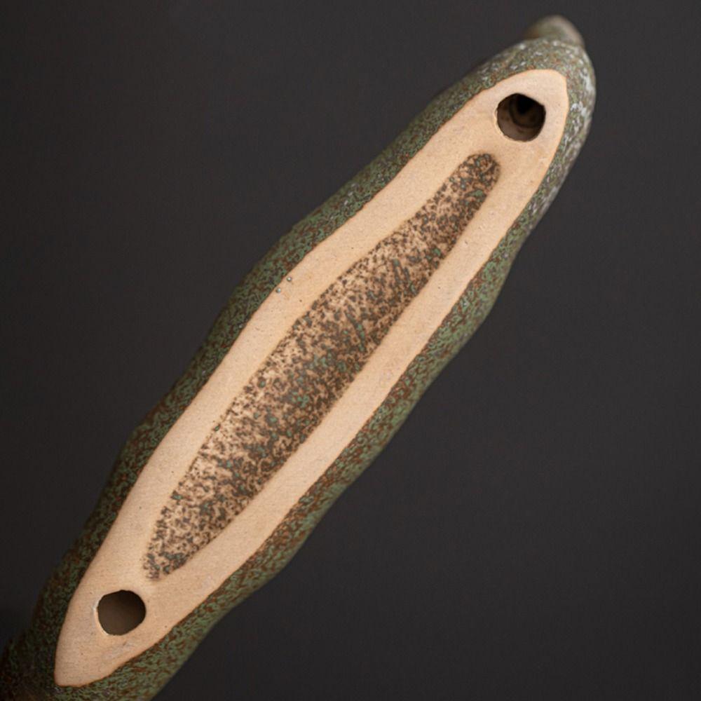 Antique Line Incense Insertion Seat Dragon Boat Shape Incense Tray Aroma Burner  Sandalwood