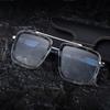 JYL TS Men's Retro Double-Bridge Polarized - Unique Square Sun Shades ZS-98353P