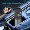 Quick Response Blowing Alcoholicity Tester Professional LCD Digital Display Drunk Driving Detector Portable Breathalyzer