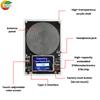 DC 5V Schumann Wave Generator Signal Processing Module 0.01-99999Hz Adjustable Frequency With Touch Screen And Shell Type C