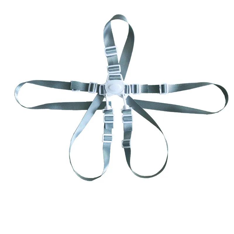 Universal Baby High Chair Harness Baby 5-Point Harness Safety Belt For Stroller Pram Children Kid Pushchair Child Dining Chair