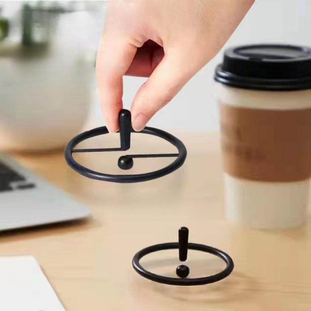 10Pcs Interesting Suspended Exclamation Point Gyroscope Decompression Decompression Small Toys Creative Exclamation Point Toys