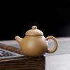 Mini Yixing Zisha Teapot Set with Tea Pet Ornament - Small Ceramic Chinese-Style for Wealth Attraction