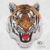 Animal Tiger and Leopard Simulation Embroidery Patch DIY Personalized Clothing Decoration Animal Pattern Printing