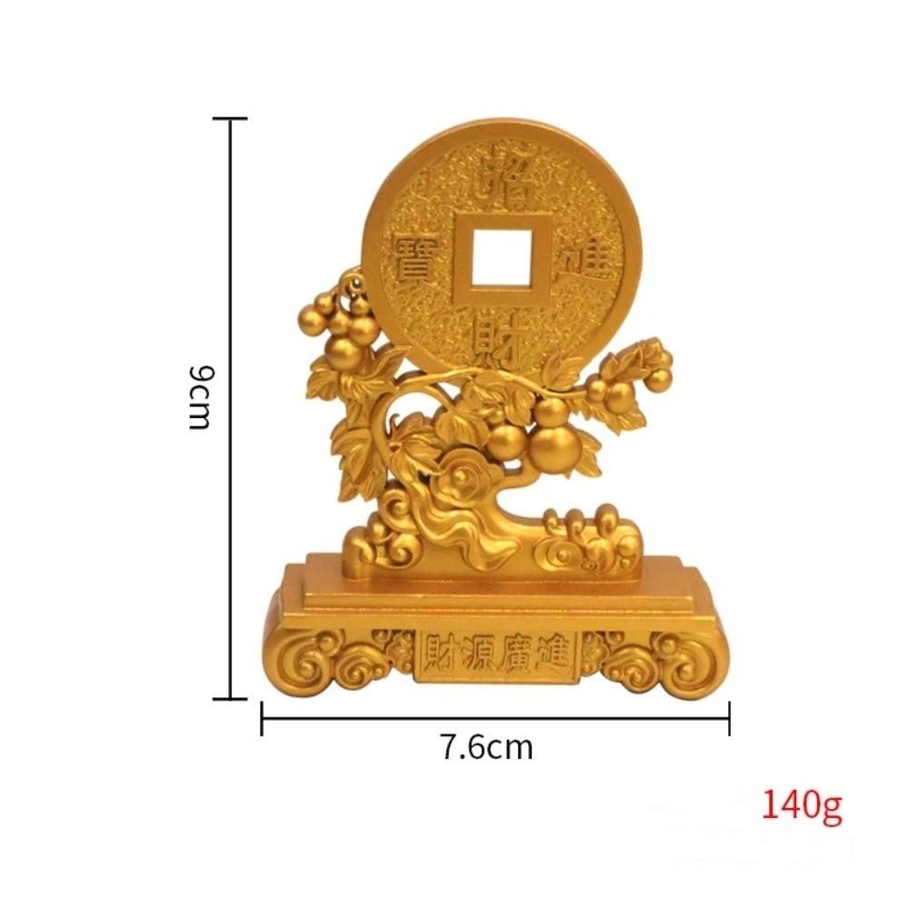 Crafts Good Luck Home Decor Lucky Auspicious Ornament Windmill Rotating Ornament  Home Decor