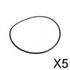 5x Bar Chair Accessories, Rubber Rings for Chairs, Anti Slip Flooring Protectors Disc