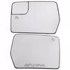 Heated Rearview Mirror Glass Replacement for 11-14 Ford F150 (US Version)