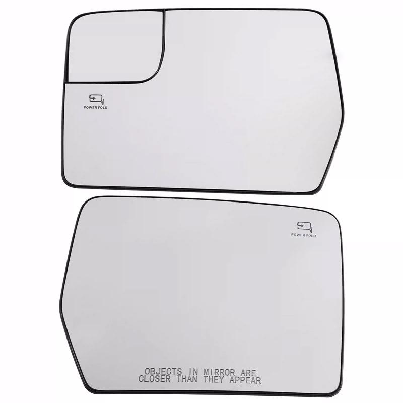 Heated Rearview Mirror Glass Replacement for 11-14 Ford F150 (US Version)