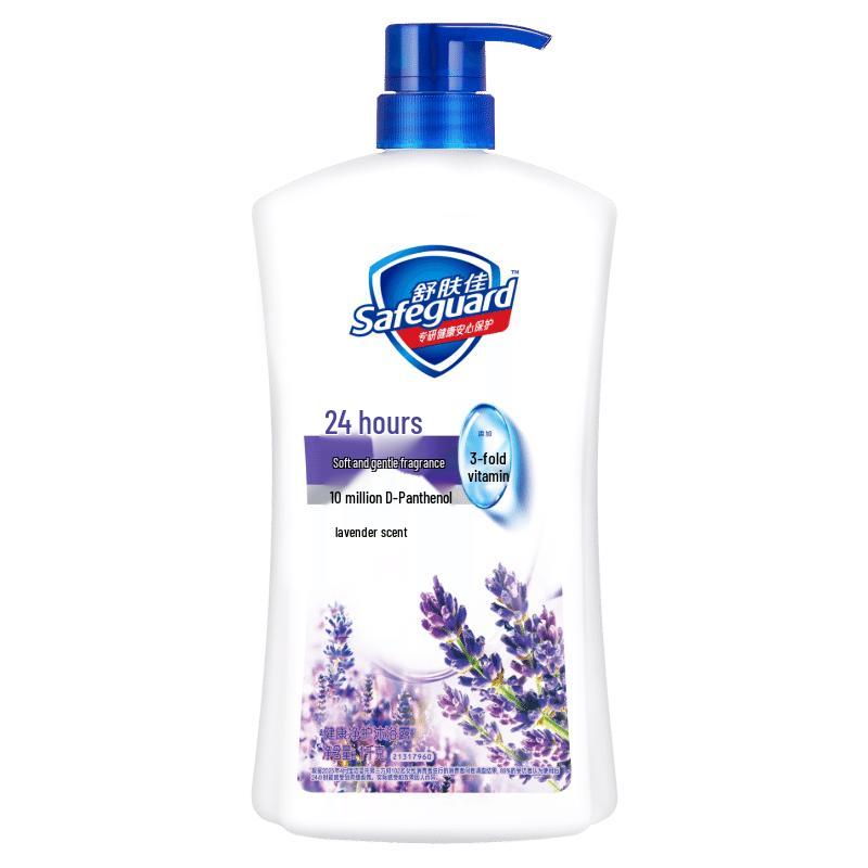 Safeguard Healthy Clean Shower Gel, Lavender Scent