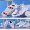 Bozong LED Buty Rolki Czterokołowe