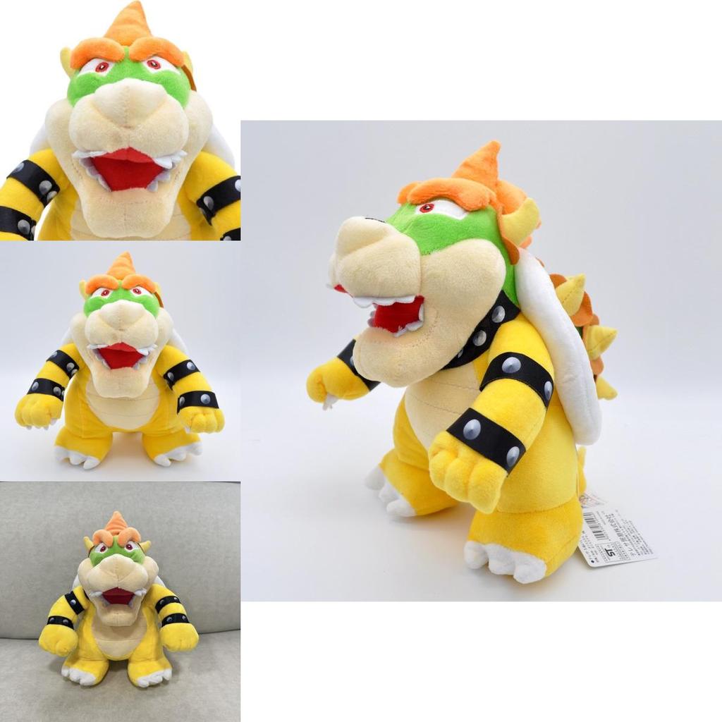 Exquisite Super Mario Baby Bowser Koopa Plush Doll Stuffed Mini Toy 6 Inch