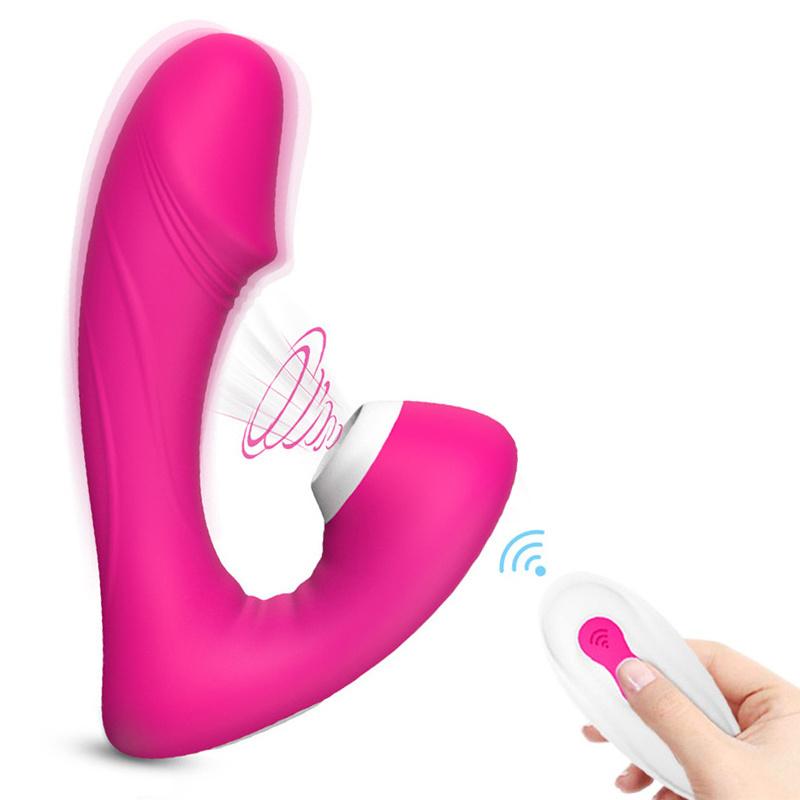 Vagina Sucking Vibrator 9/10 Speed Vibrating Oral Sex Suction Magic Wand Clitoris Stimulator Sex Toys for Woman Masturbation