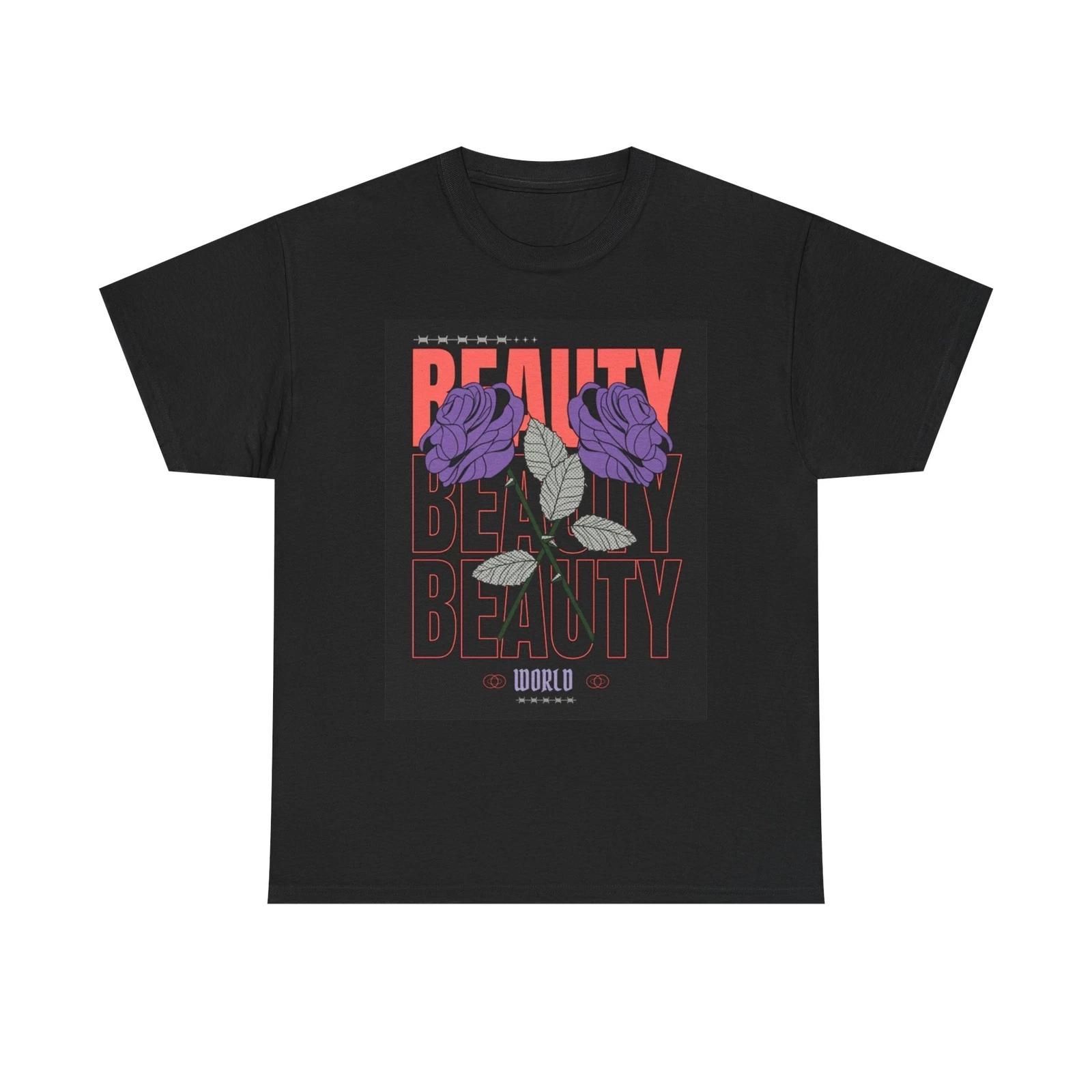 Men s and Women s T-shirts Beauty Beauty Beauty XXXL