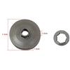 2026 Chainsaw Clutch Drum Kit Fits 45cc 52cc 58cc Models Wear-Resistant Split Passive Disc For Yard Maintenance= Professionals