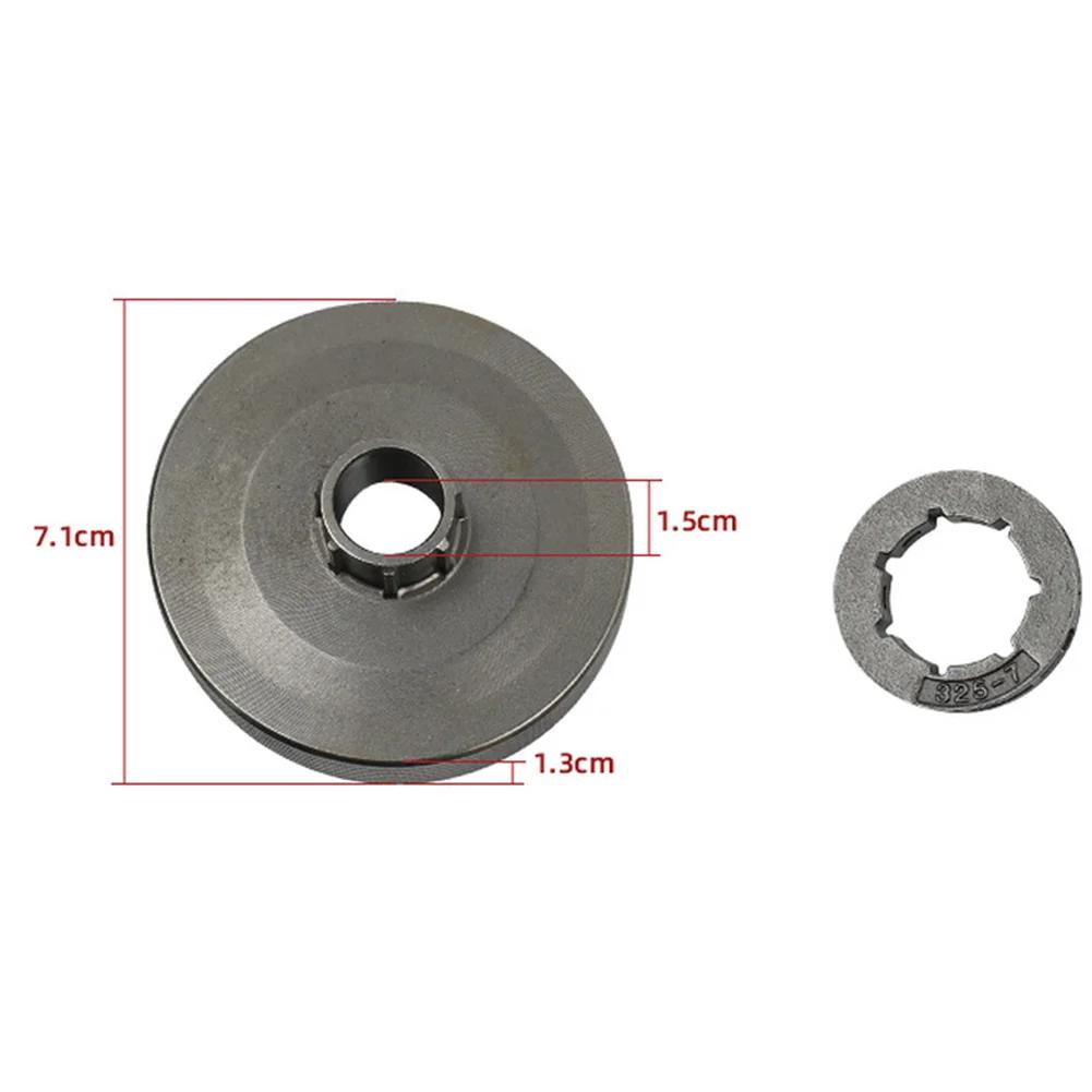 2026 Chainsaw Clutch Drum Kit Fits 45cc 52cc 58cc Models Wear-Resistant Split Passive Disc For Yard Maintenance= Professionals