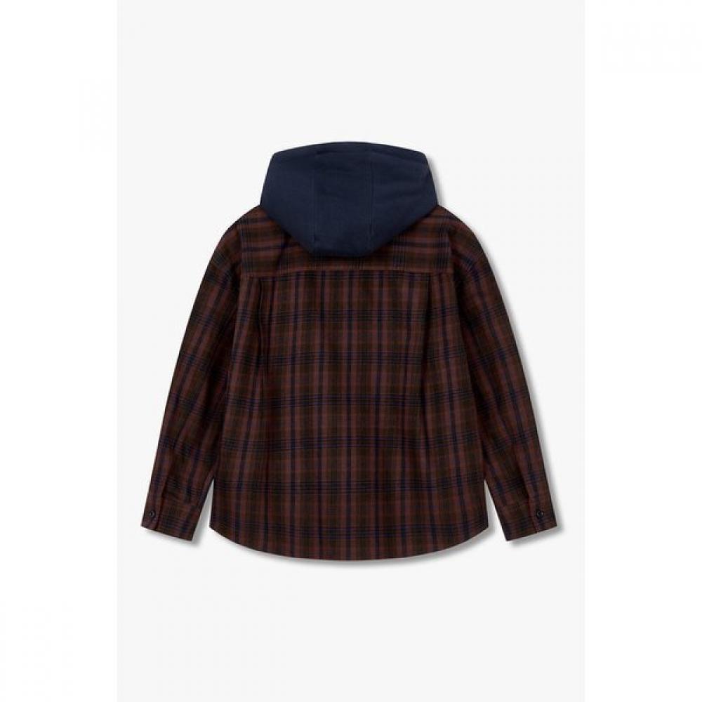 Studio Tomboy Two Pocket Detachable Hoodie Jumper Shirt  9105421208ct 