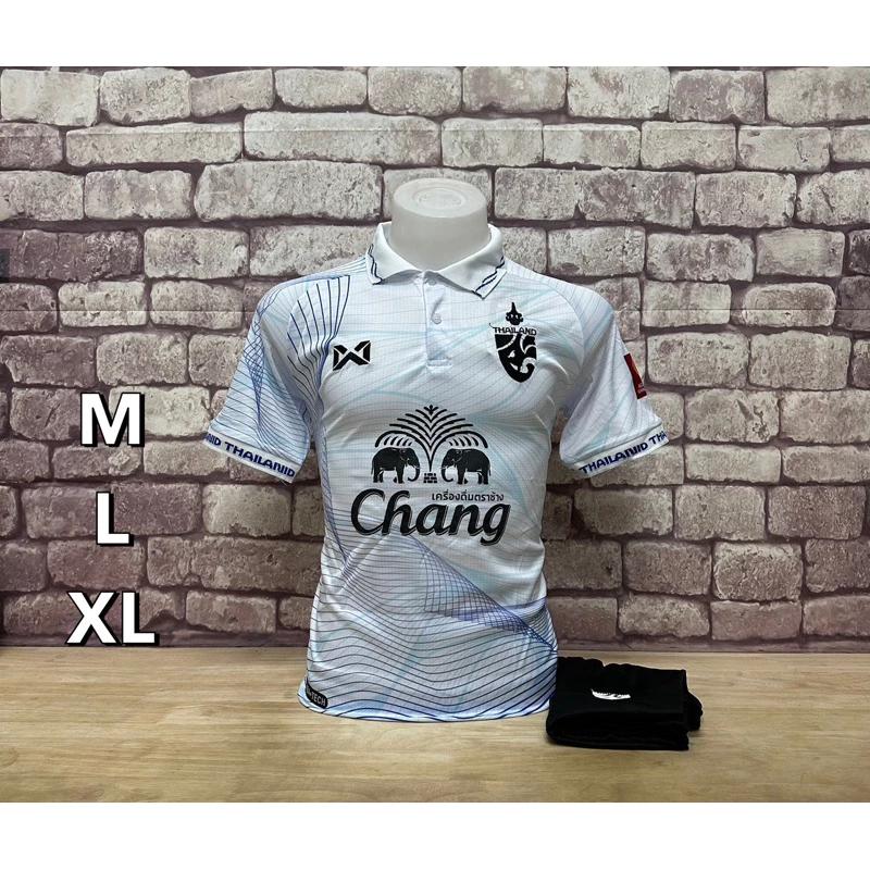 Thailand FOOTBALL SOCCER NATION TEAM JERSEY SHIRT HOME FAN Print Polo Unisex Men Women Quick Dry Short Sleeve Uniform Elephant Logo Sport