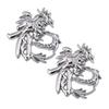 HAMILO Dragon Sticker 3D 3D Car Motorcycle Helmet Dress Up Metal Set of 2