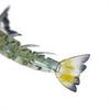 TPR 3-Piece Artificial Soft Bait Shrimp-Shape Multi-section Lure  Hooks for Bass Fishing for Ocean Boat River Printed