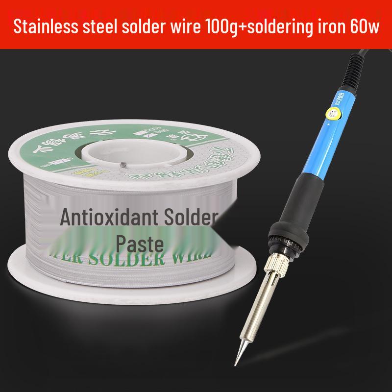 Drut lutowniczy ze stali nierdzewnej o wysokiej czystości – Mocne, lekkie rozwiązanie do spawania w gospodarstwie domowym