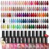 110 Colors Gel Nail Polish Set, Multi-Color Nail Gel Kit, Full Color Chart, Salon & Home Use, LED Lamp Ready