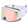 Unisex Ski Goggles With UV400 Protection Non-Polarized PC Lens TPU Frame Snow Sports Hiking Cycling Outdoor Activities