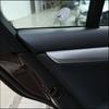 Panelové proužky krytu kliky dveří interiéru vozu z uhlíkových vláken pro Mercedes Benz C Class W204 C180 C200 2007-2014 Příslušenství