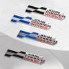 Emblema Metallico 3D John Cooper Works per Auto, Badge Griglia, Adesivi Auto, Adesivo Posteriore Auto per Mini Cooper S U25 J01 J05 F66 F65 F67