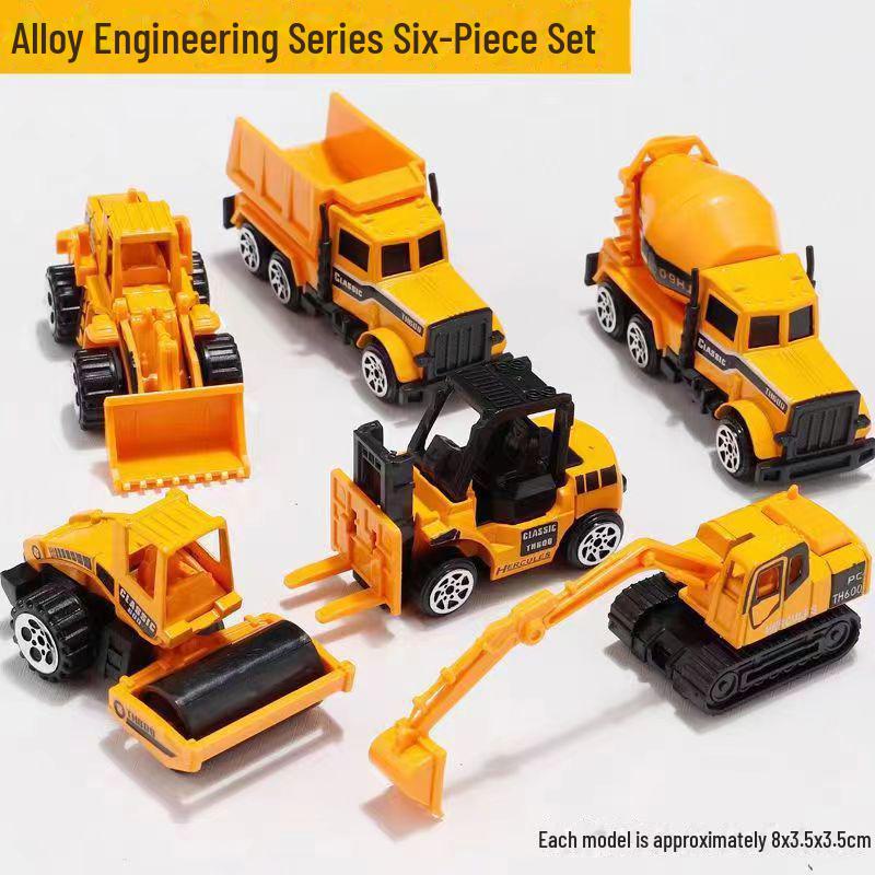 "Mini alloy off-road racing car toy for children"