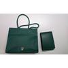 Used ROLEX Genuine Portable Watch Case & Bag Green Novelty Shopper