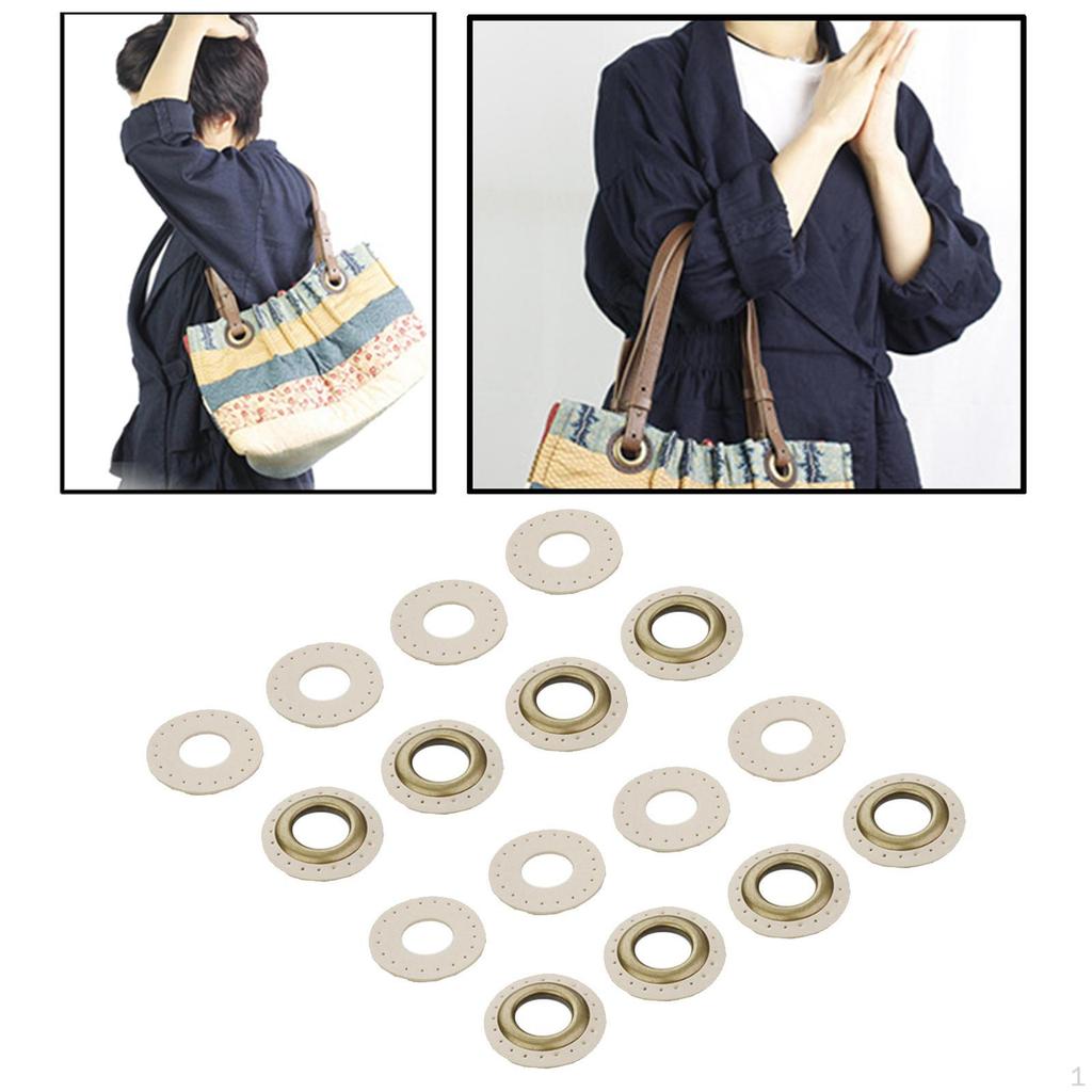 Grommet Eyelets Kit Patches Projects Sewing Applique Purse Bags Shoes Clothes Accessories