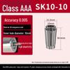 High-Precision SK16 Collet Chuck for CNC Engraving Machine