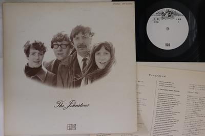 LP Schallplatte JOHNSTONS Johnstons IRP80990PROMO TRANSATLANTIC 1968 Japan Folk Gebraucht