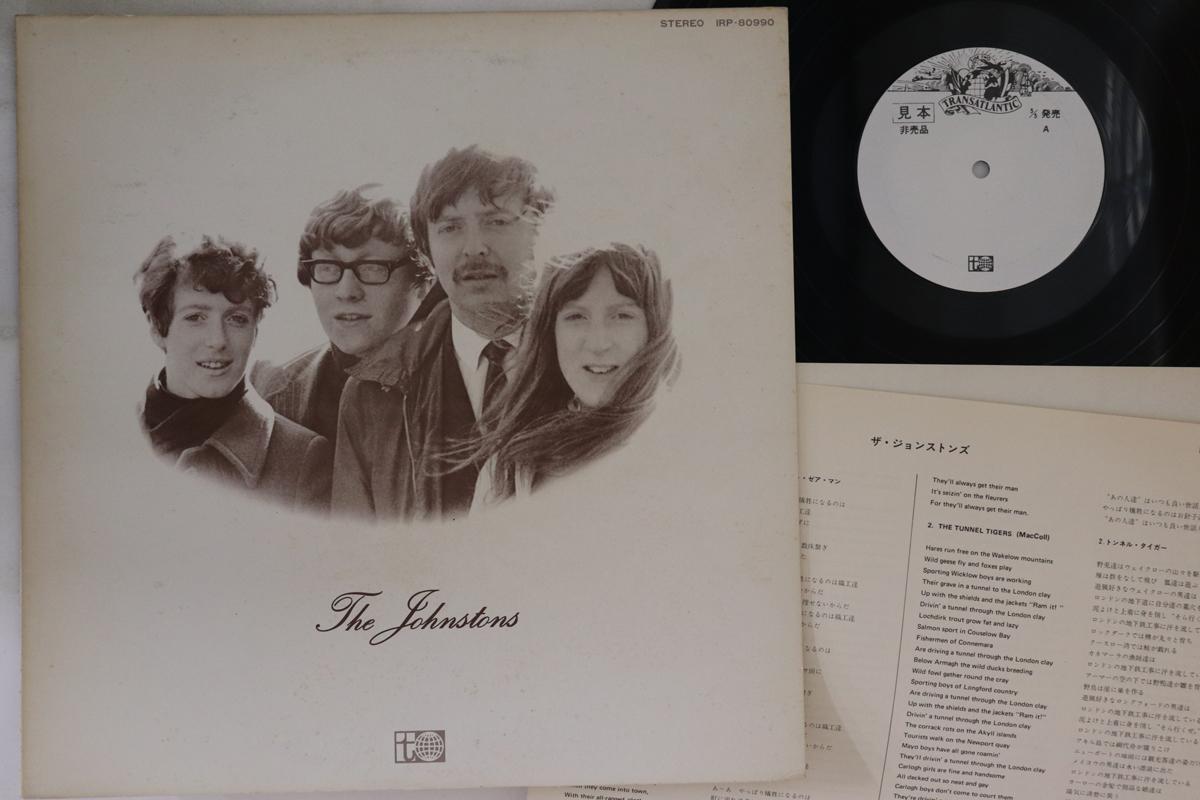 

LP Record JOHNSTONS Johnstons IRP80990PROMO TRANSATLANTIC 1968 Japan Folk Used
