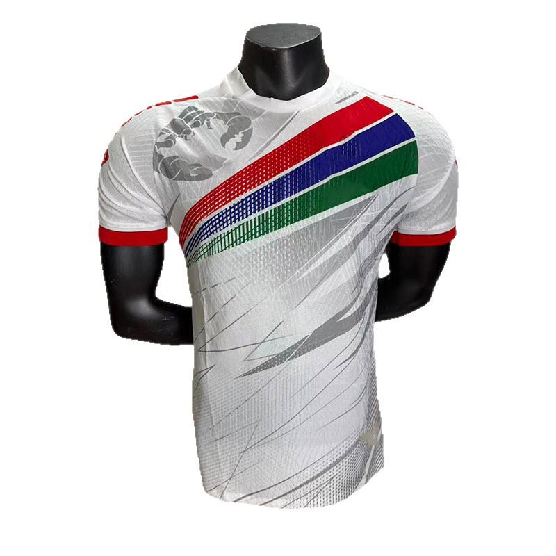 Gambia Home 26-Player Edition World Cup Football Jersey L белый