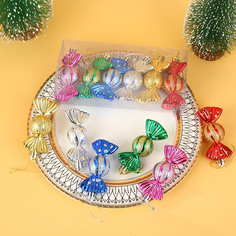 Gold Christmas Bells & Silk Florals: European & American Style Tree Ornaments & Hanging Decor
