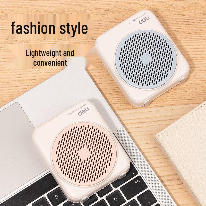 Deli LT900 Portable Wired Voice Amplifier with Microphone