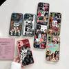 Popular Band B-Backstreet BoyS For IPhone 11 12 13 14 15 16 Pro Max Plus Matte Translucent Phone Cover